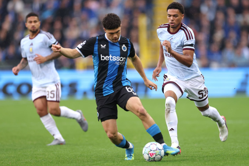 Full Match: Club Brugge vs Aston Villa (23:45 – 08/09)