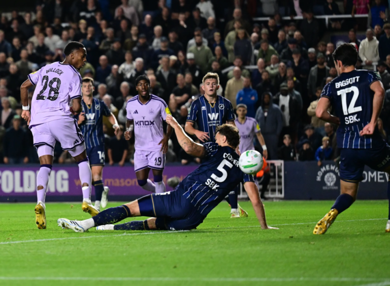 Full Match: Millwall vs Newcastle United (02:00 – 09/09)